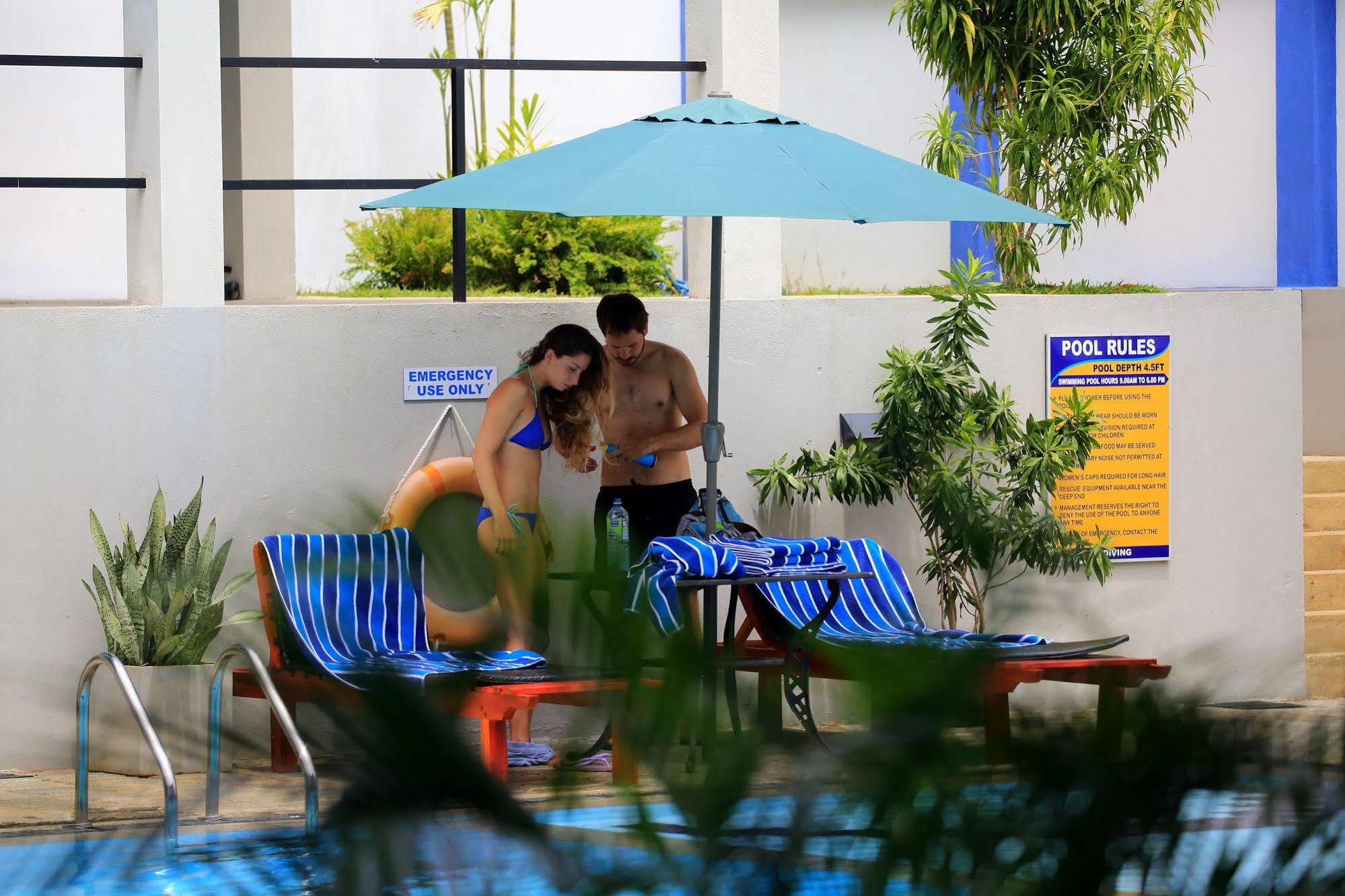 The Blue Wave Hotel Arugam Bay Dış mekan fotoğraf