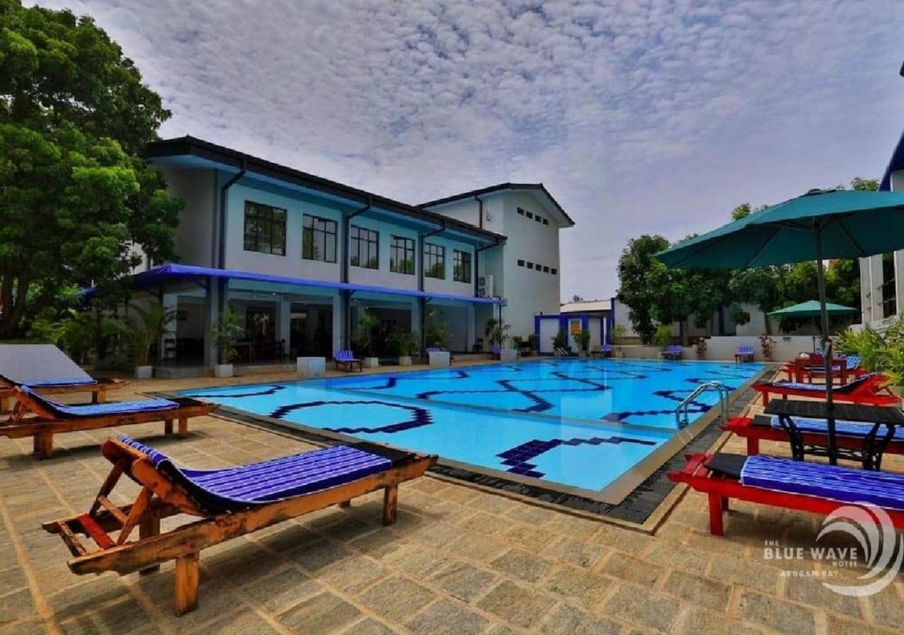 The Blue Wave Hotel Arugam Bay Dış mekan fotoğraf